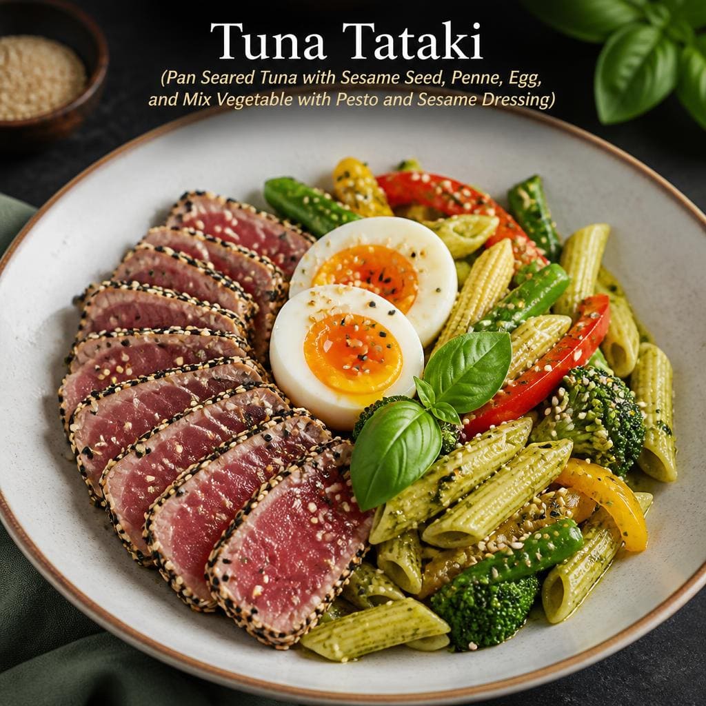 Tuna Tataki